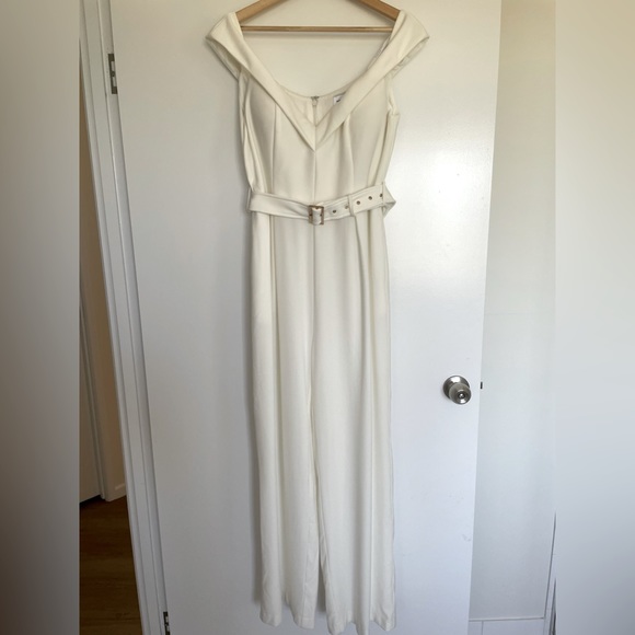 Sheike Pants - Full length, relaxed wide leg jumpsuit.